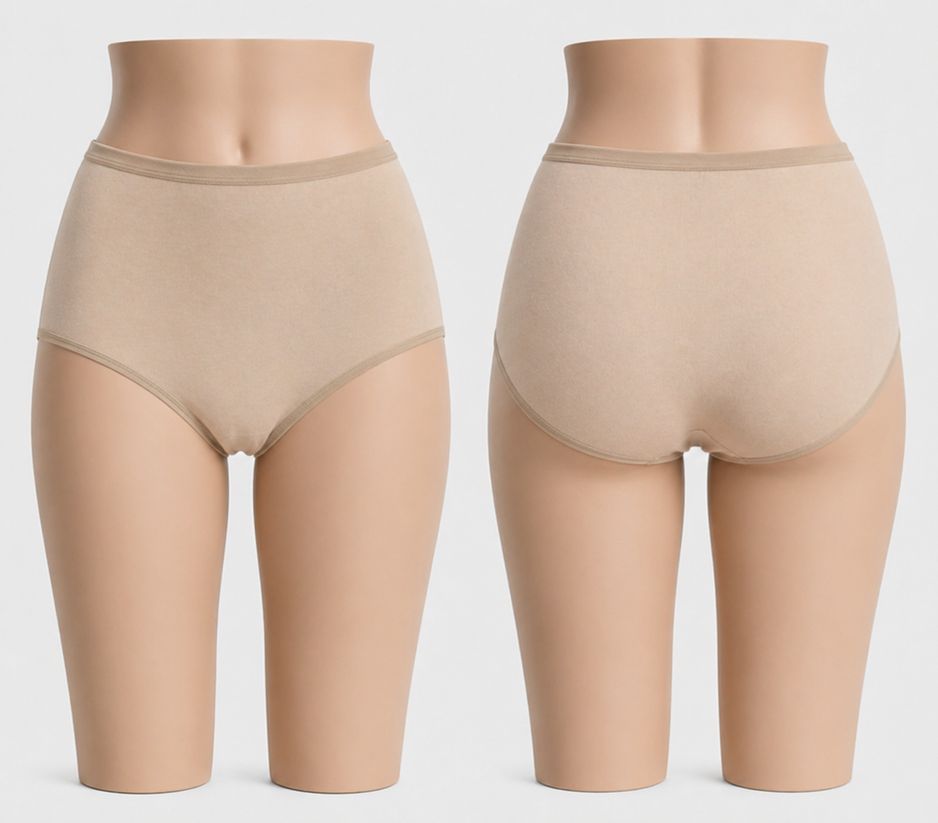 2035 - Faja con Control de Abdomen con Power Net St.Efan