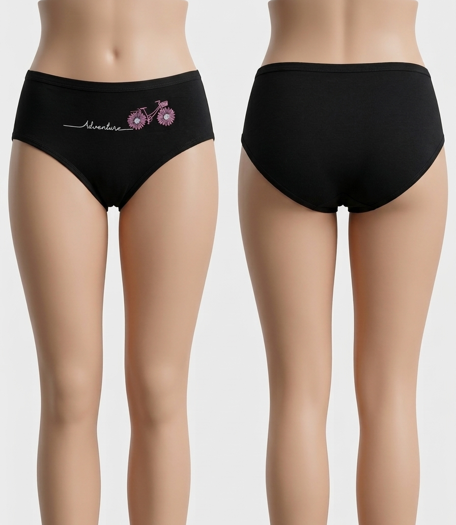 2054 - Pack x3 Panties Estampado St.Efan