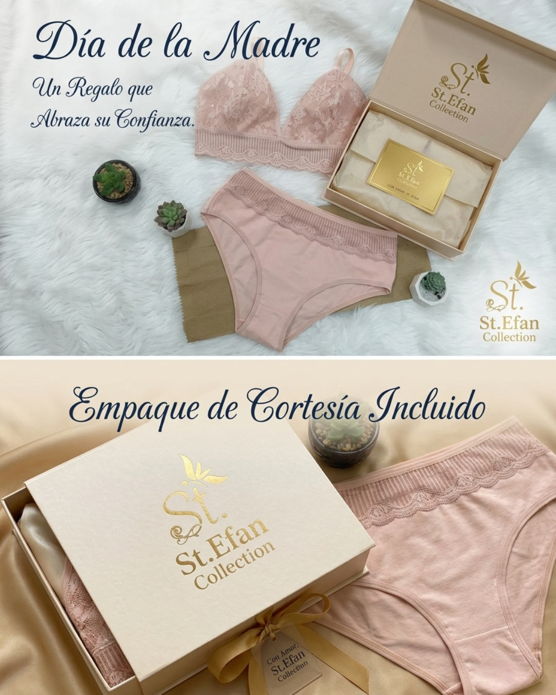 0001 - Promoción día de la madre - Set de dos piezas - St.Efan