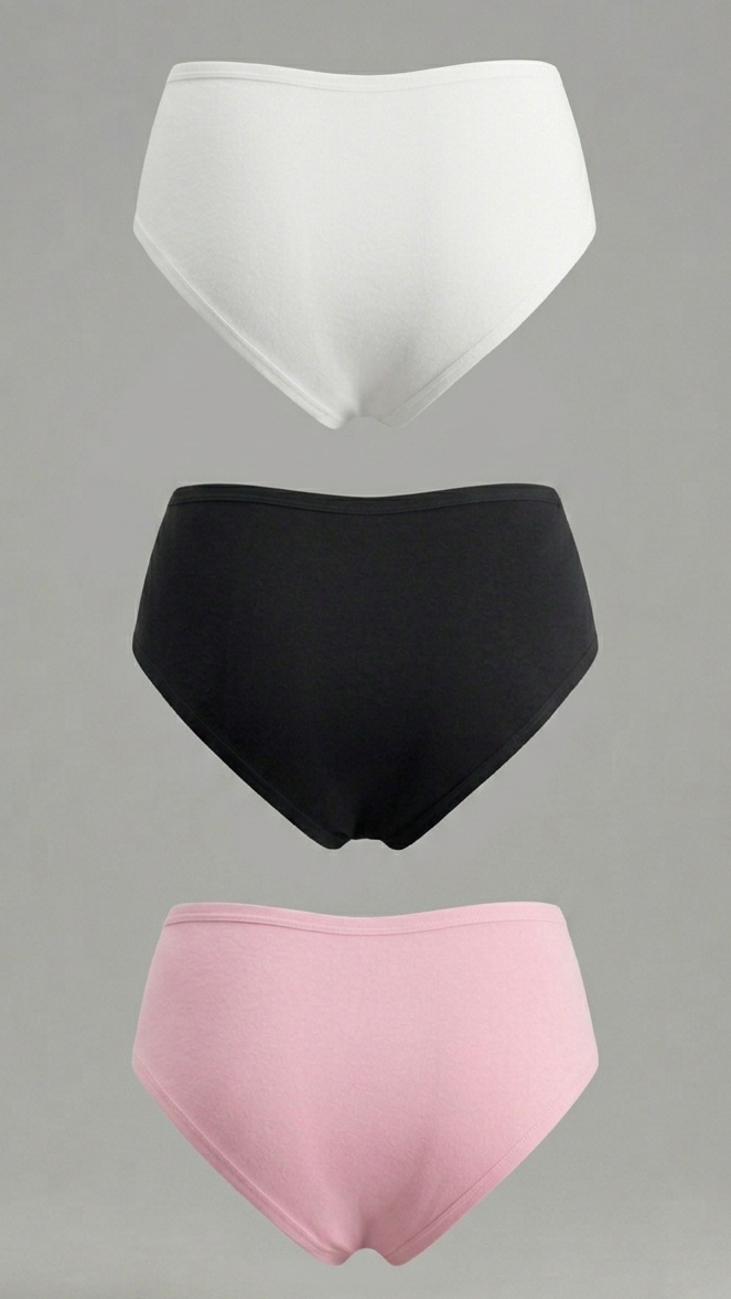 2054 - Pack x3 Panties Estampado St.Efan