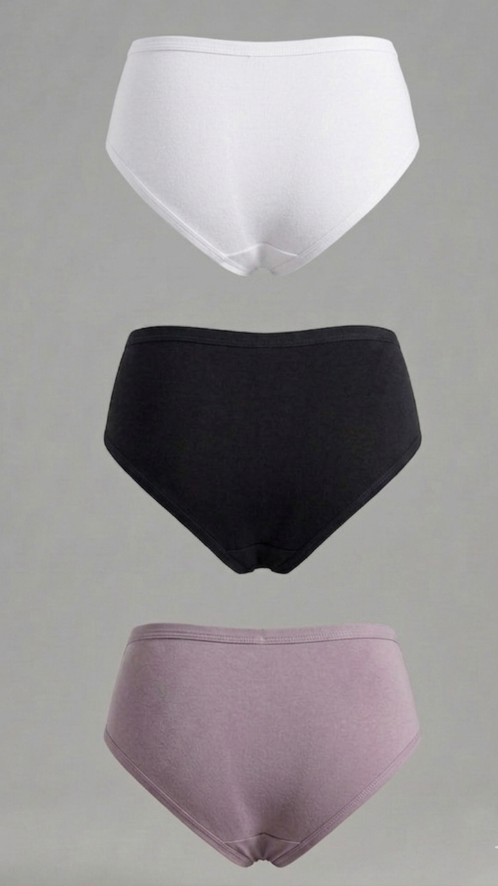 2049 - Pack x3 Panties de Control de Abdomen St.Efan