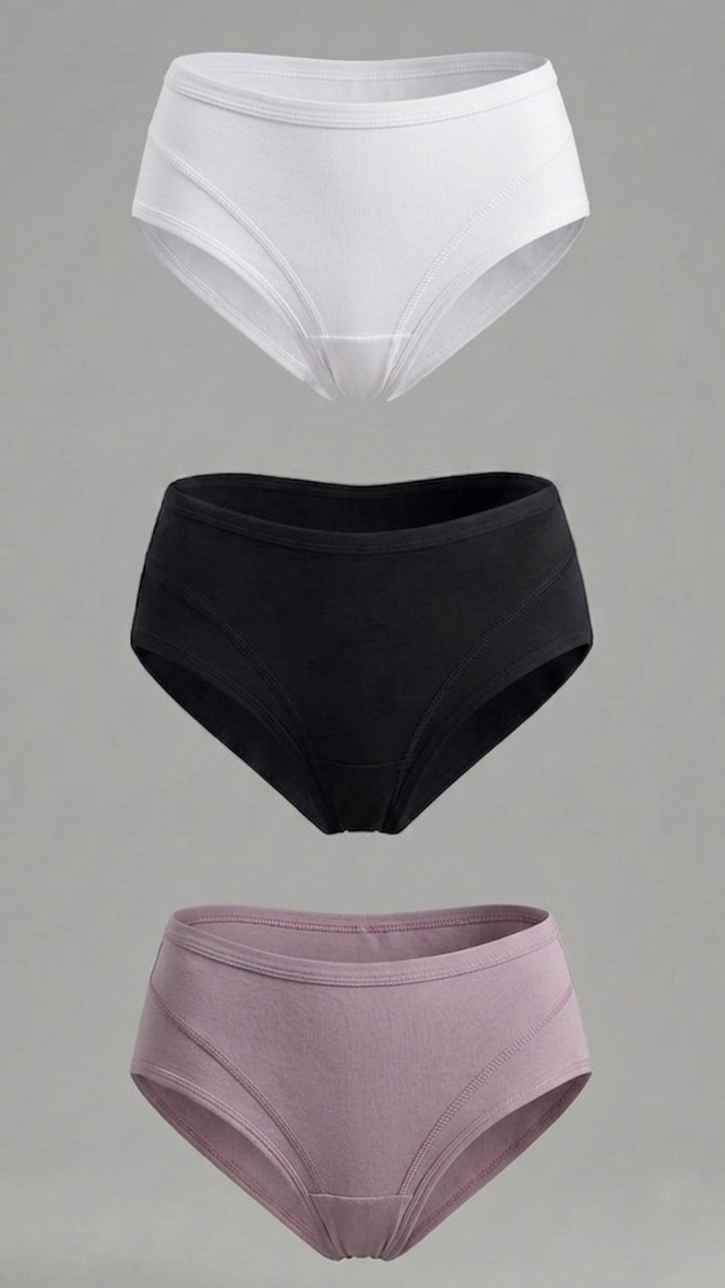 2049 - Pack x3 Panties de Control de Abdomen St.Efan