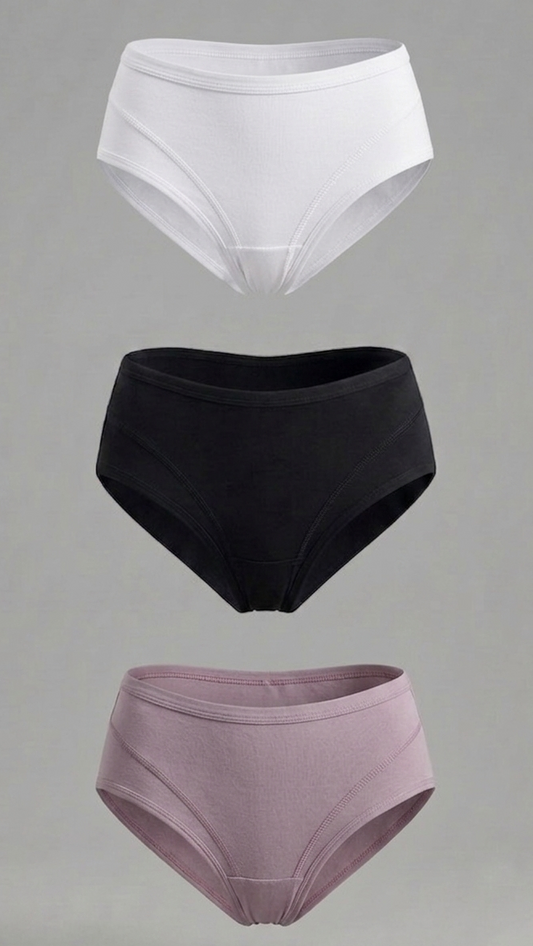 2049 - Pack x3 Panties de Control de Abdomen St.Efan