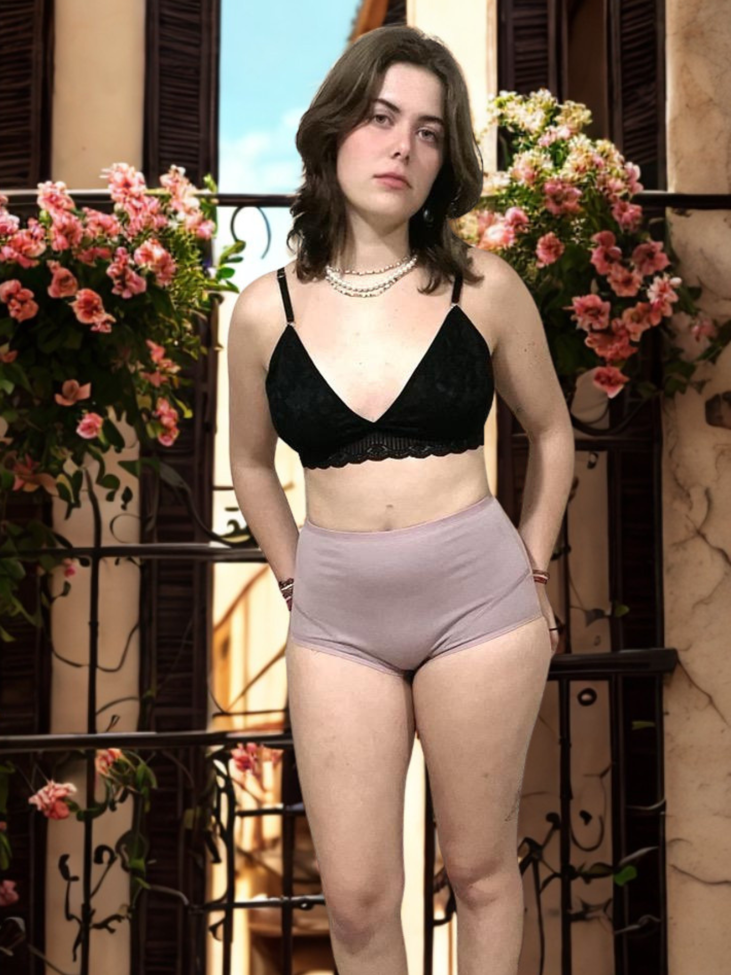 2049 - Pack x3 Panties de Control de Abdomen St.Efan