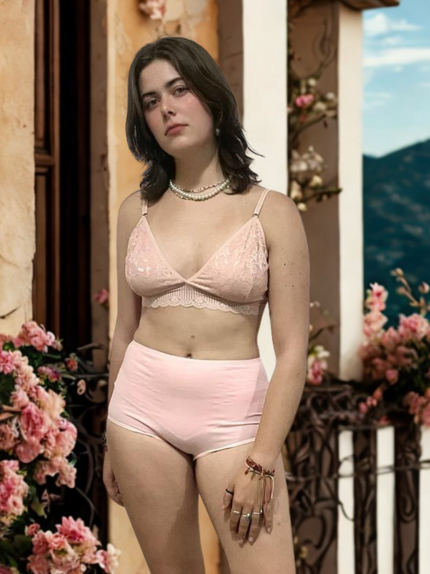 2032 - Pack x3 Panties de Control de Abdomen en Algodón St.Efan