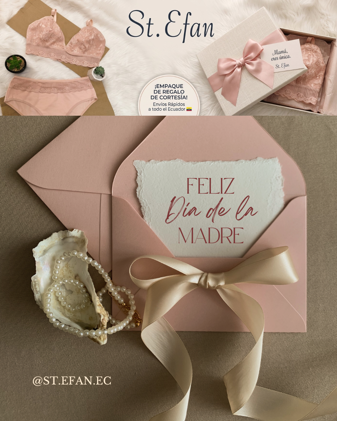 0001 - Promoción día de la madre - Set de dos piezas - St.Efan
